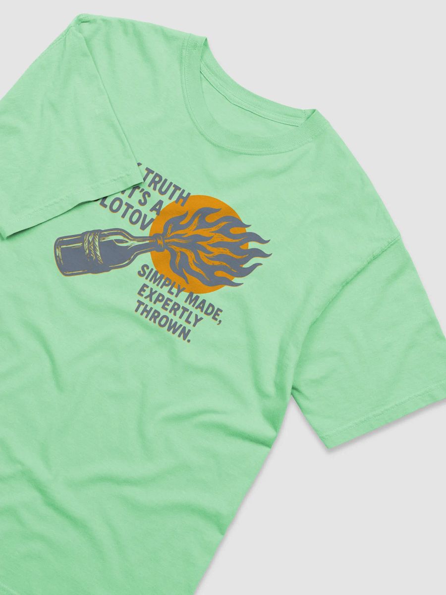 Speak Truth Molotov Cotton Tee product image (2)