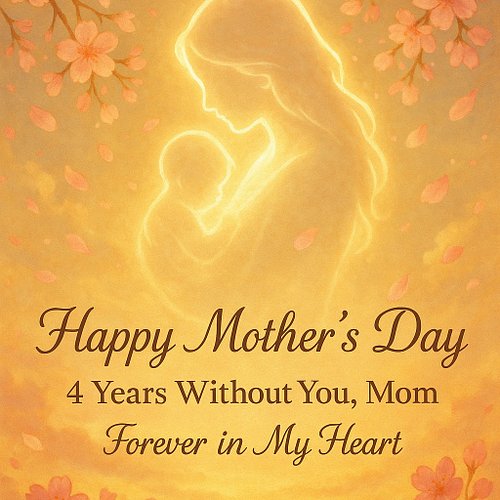 🌸 Happy Mother’s Day 🌸
Today marks four years since my mom passed away.

Mother’s Day hasn’t been the same without her, but I...