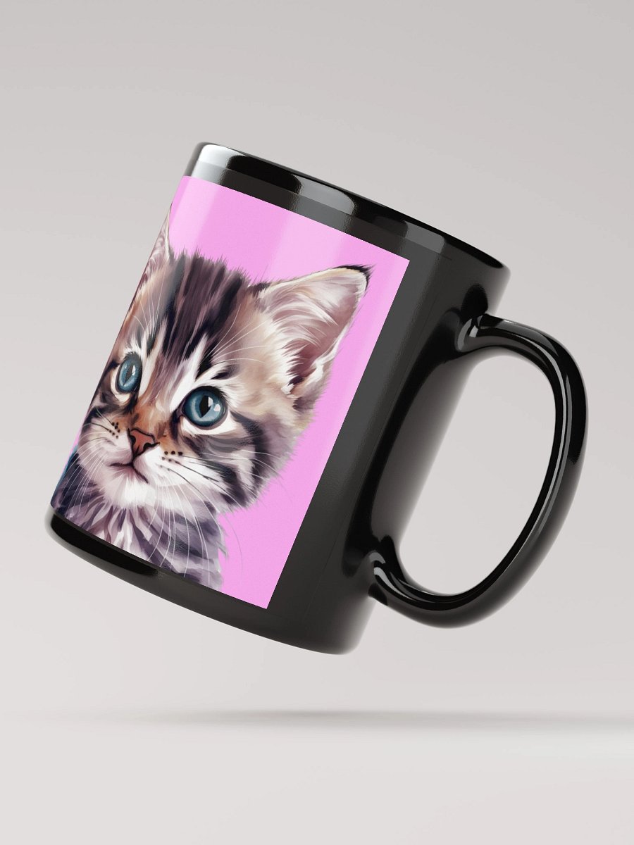 Cat Mug Pink product image (3)