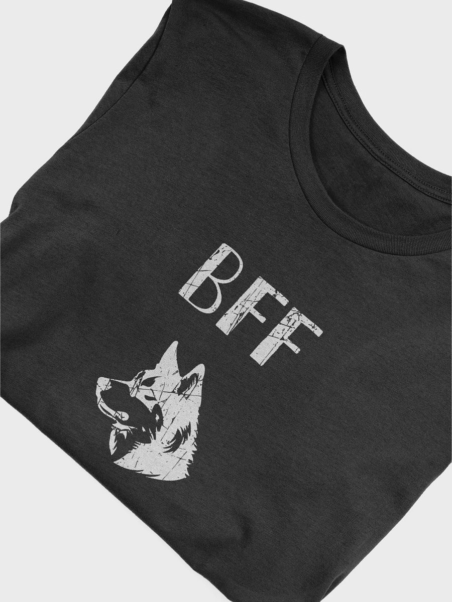 Siberian husky BFF Barking for fun, noisy dog, funny pun, cute joke, unisex TShirt product image (7)