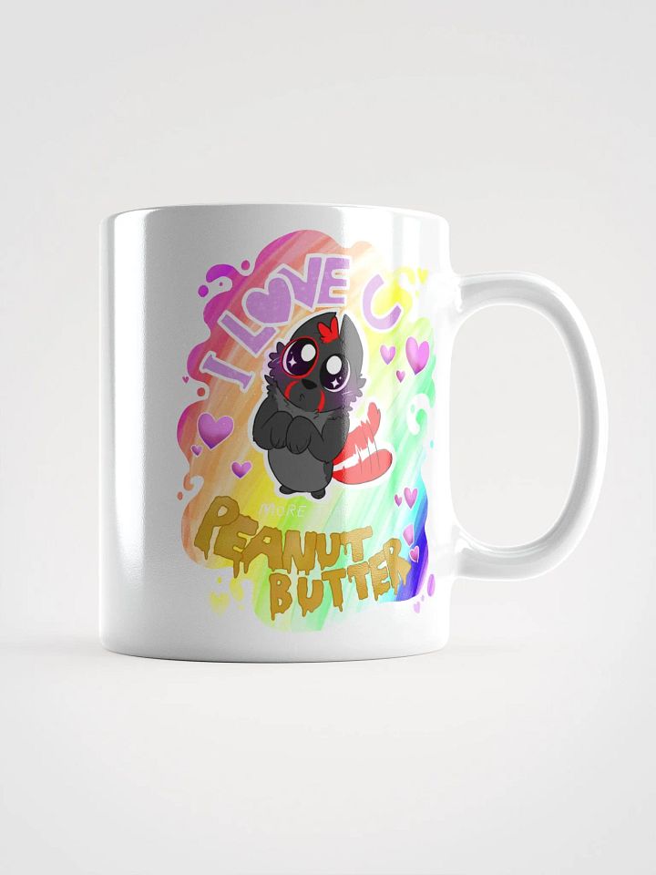 Fury Loves You Pride White Glossy Mug product image (1)
