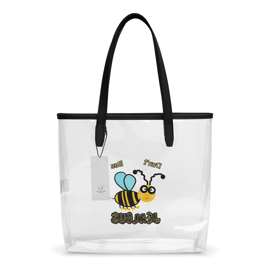 Bee-autiful Clear Tote Bag product image (2)