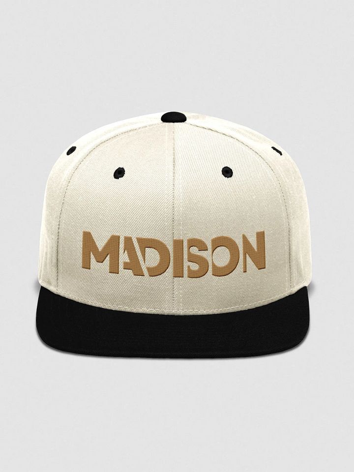 Yupoong Wool Blend Snapback Cap - Madison product image (1)