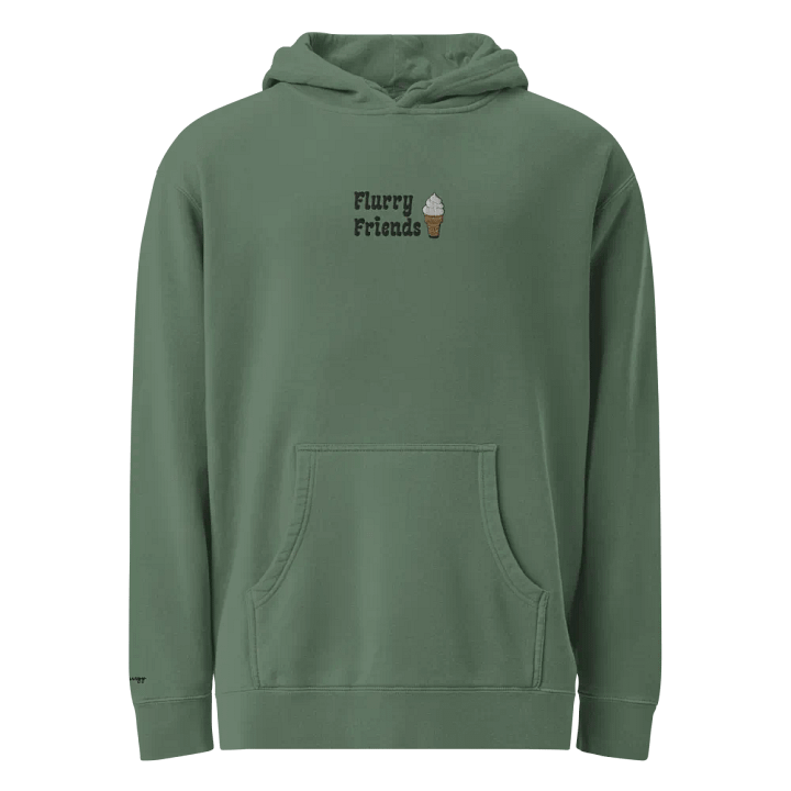 Flurry Friends Embroidered Hoodie product image (1)