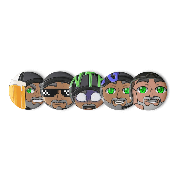 BB Emote Pins product image (1)