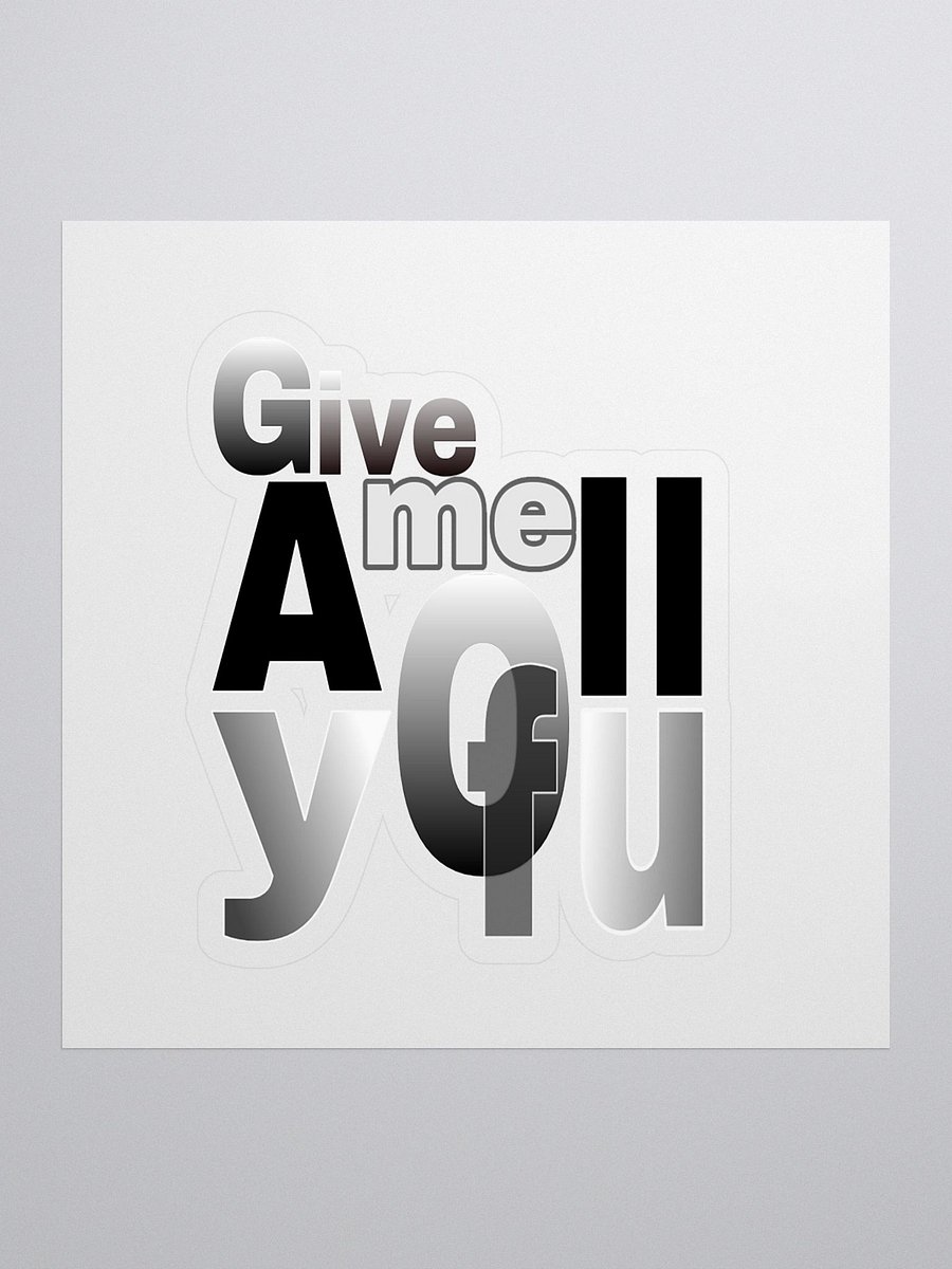 Whispered Affirmation Stickers product image (1)