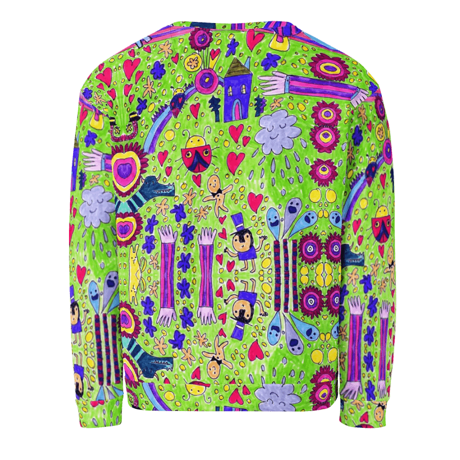 Abstract Doodle Life Unisex Sweatshirt product image (5)