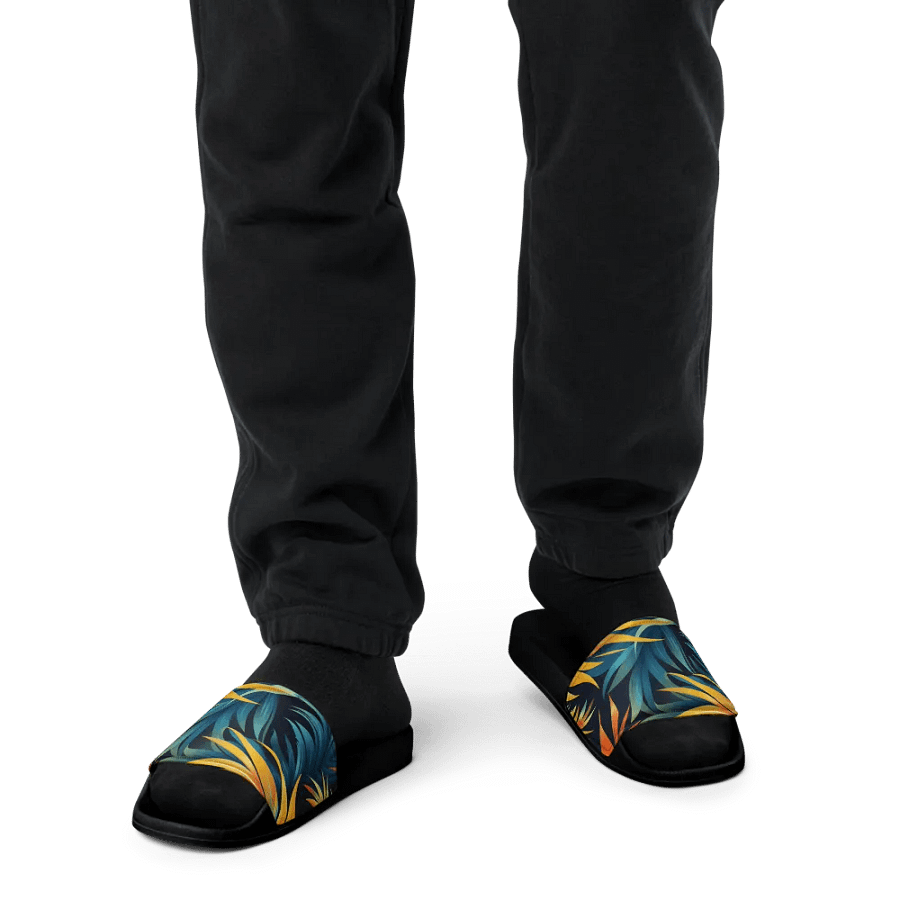 Tropical Flow Men's Slides product image (3)