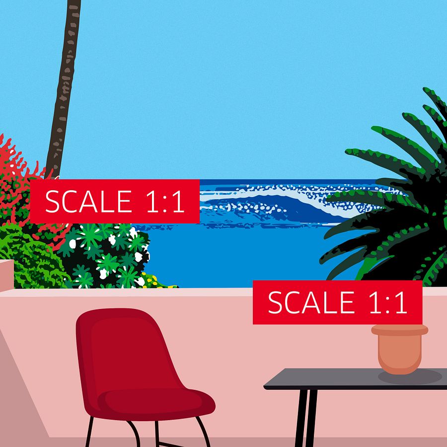 Cancun, Mexico — City Pop art, retrowave/vaporwave poster, 80s, aesthetic poster, Hiroshi Nagai inspired art, minimalist poster product image (5)