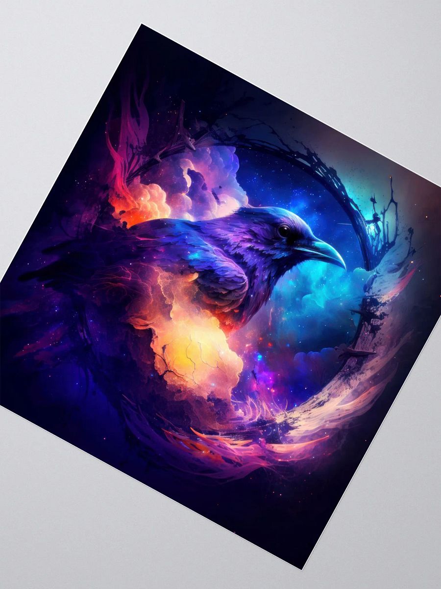 Space Harlow Sticker product image (2)