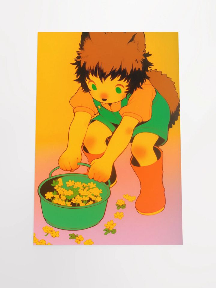 Werewolf Anime Poster product image (1)