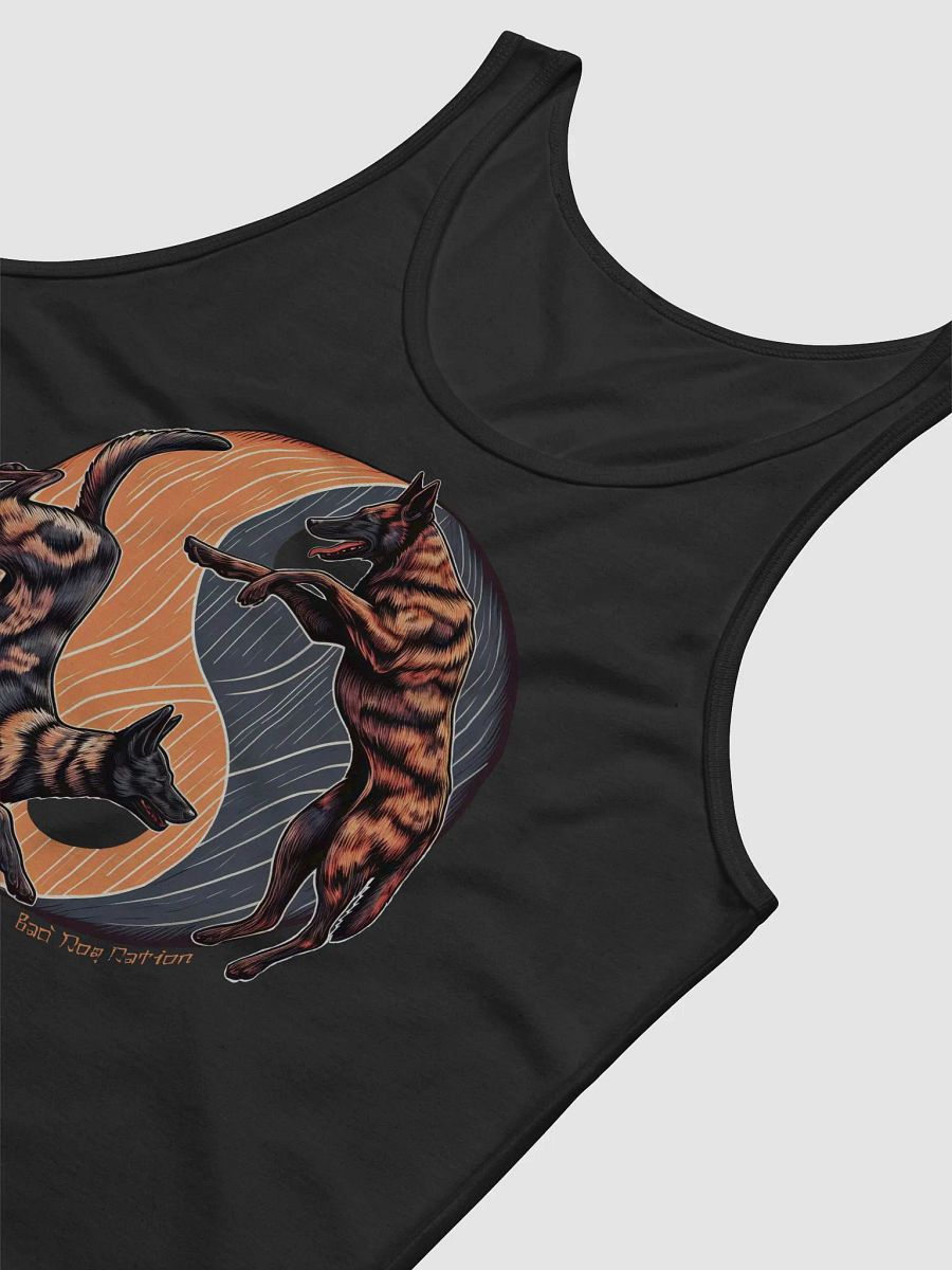 Dutch Shepherd Yin Yang - Premium Unisex Tank Top product image (6)
