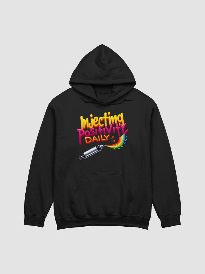 Positivity Injection Classic Hoodie product image (1)