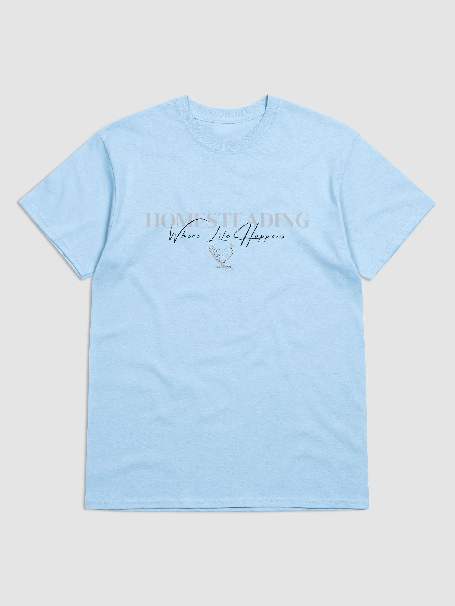 Homesteading Women's Tee product image (1)
