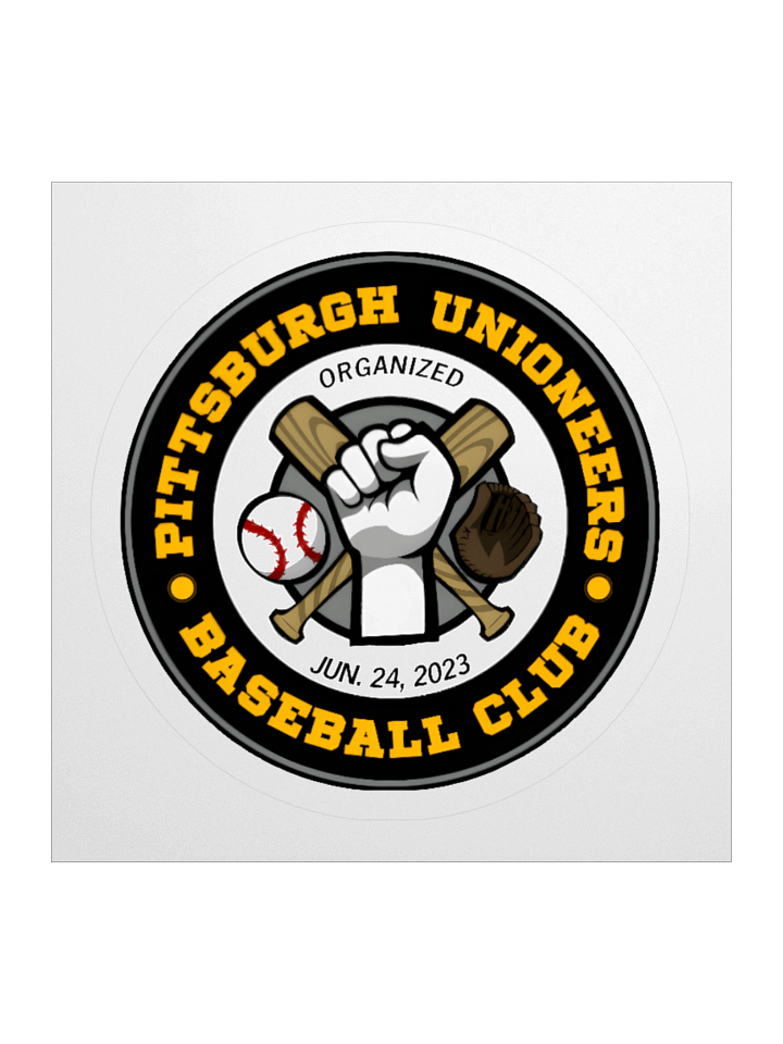 Pittsburgh Unioneers Sticker product image (2)