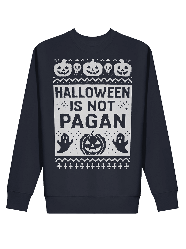 Halloween is Not Pagan Ugly sweater product image (2)