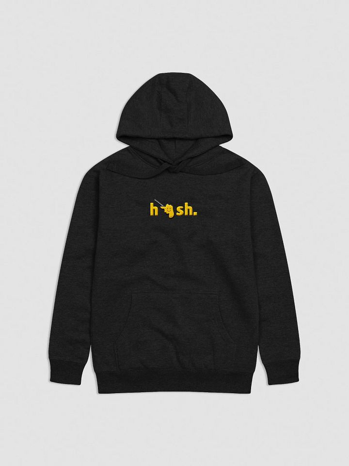 420 smiley "hash" hoodie product image (1)