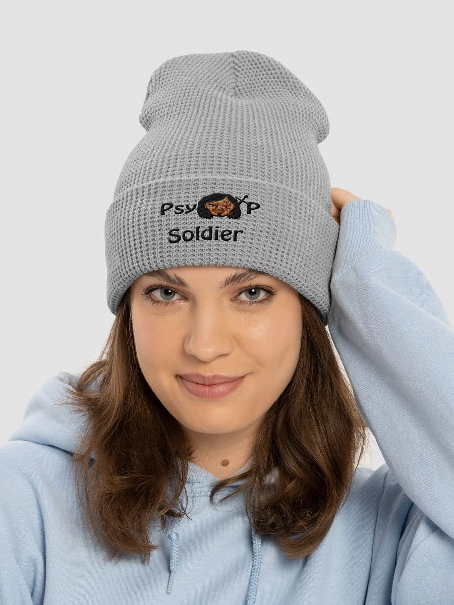 PsyOp Soldier Waffle Beanie product image (5)
