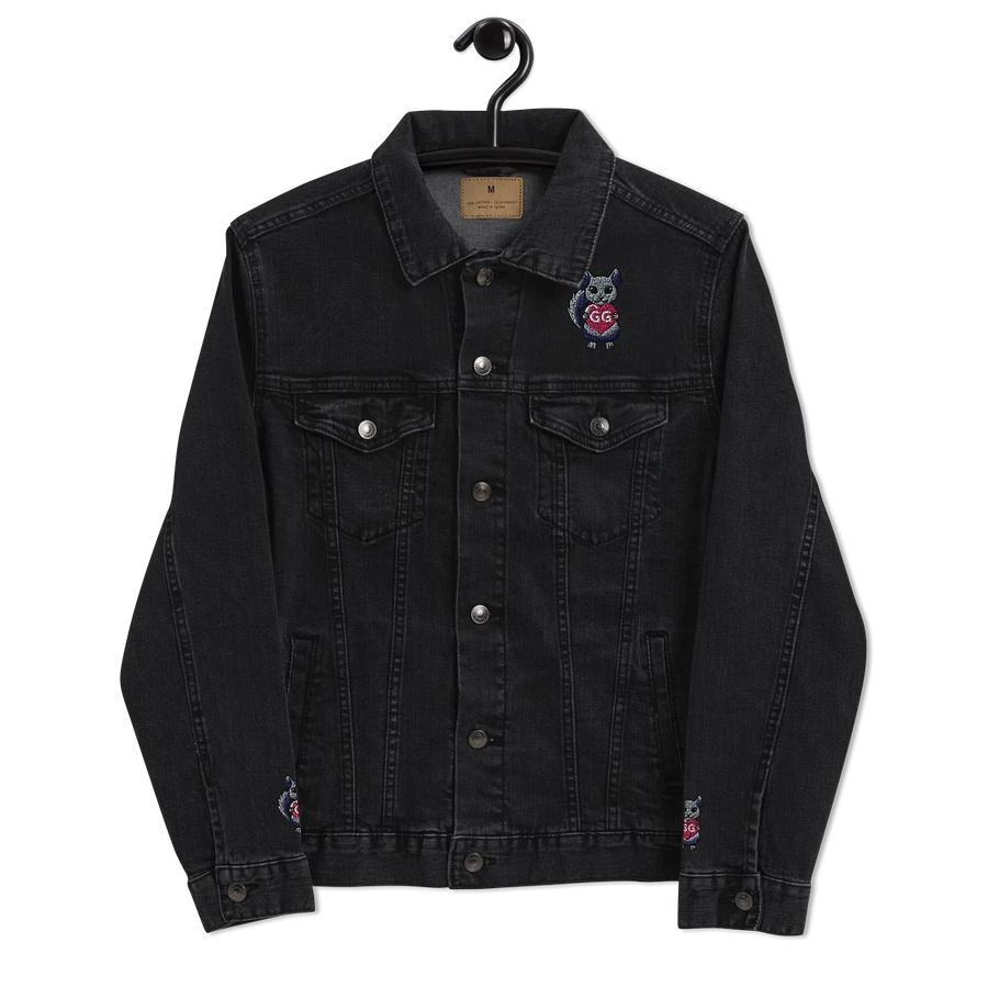 Denim Jacket Chinchillin With GGMentor product image (15)