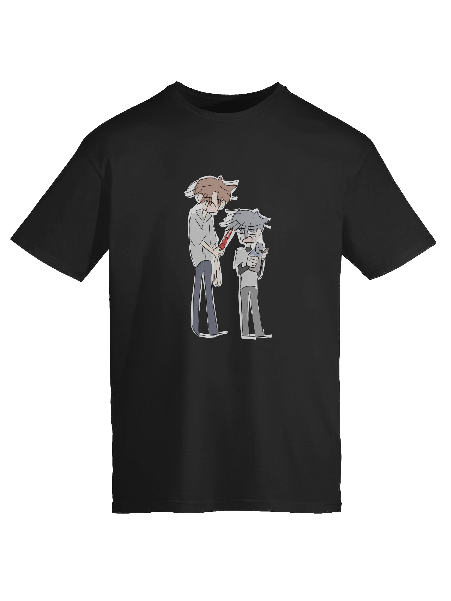 Shin and Mei August T-shirt product image (133)