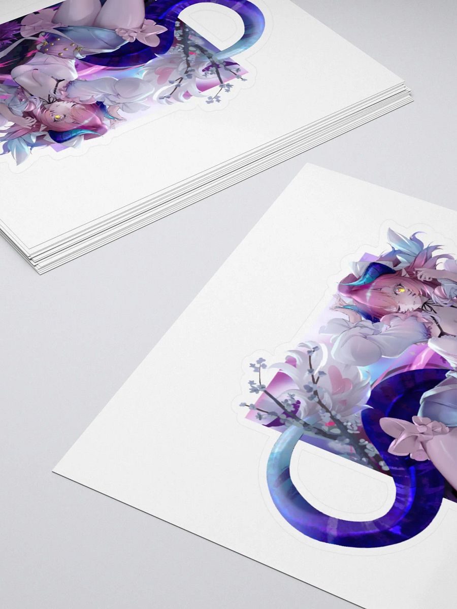 Atlas Debut - Kiss Cut Sticker product image (4)