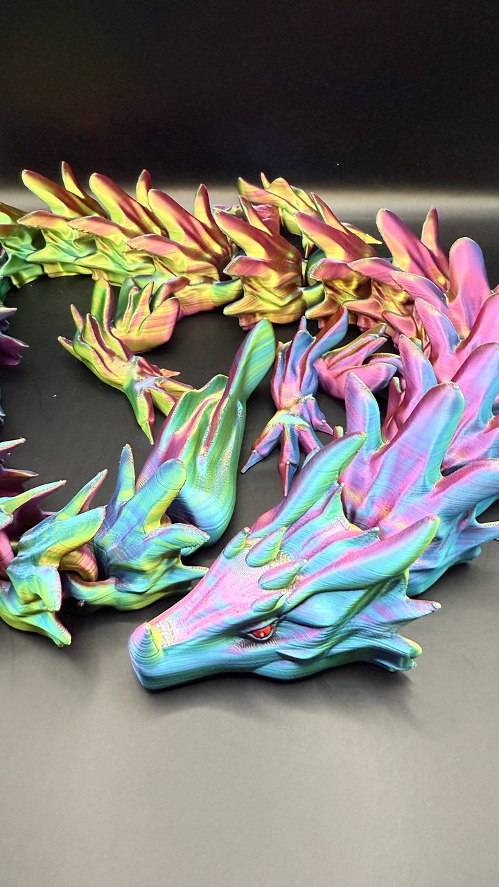 XL Articulated Water Dragon product image (2)