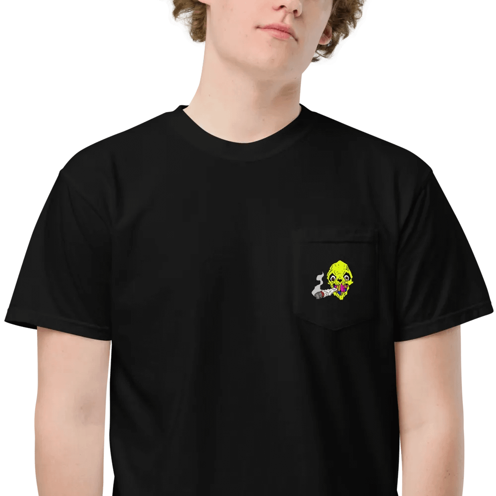 CULT SMOKED OUT SKULL EMBROIDERY product image (3)