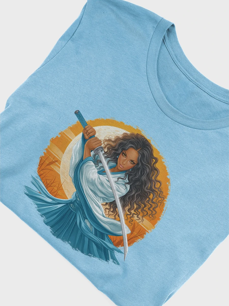 Samurai Lady T-shirt product image (7)