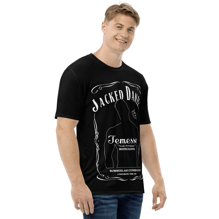 Jacked Daniel Large Print Tee product image (4)