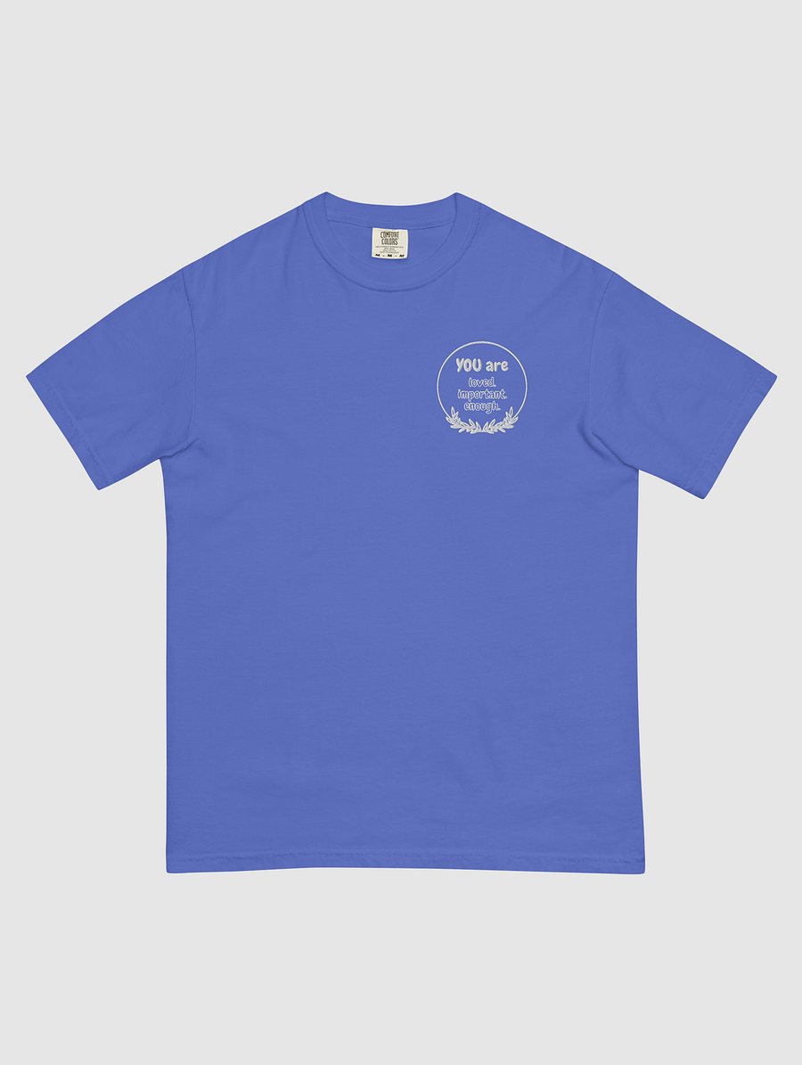 Comfort Colors Sensory-Friendly Encouragement Shirt product image (3)