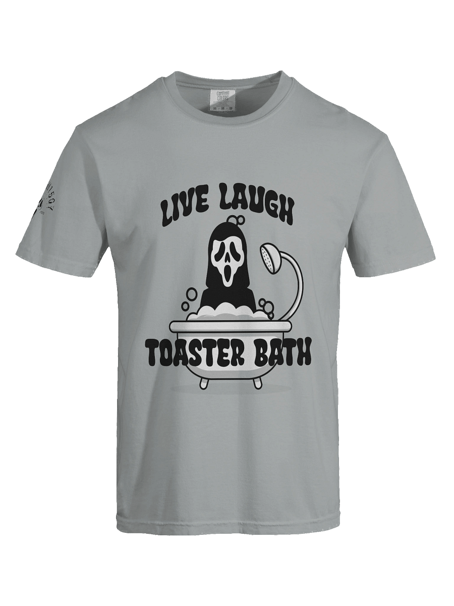 Live Laugh Toaster Bath Again - Comfort Colors product image (2)