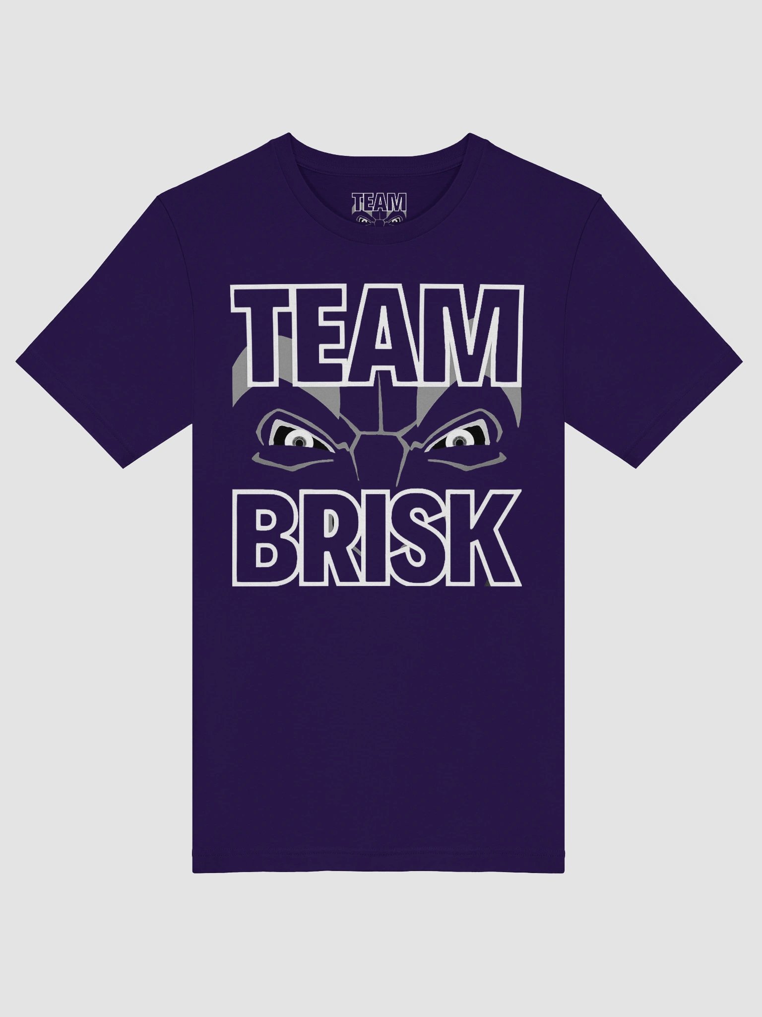 Team Brisk Bella x Canvas Unisex Supersoft Tee Transparent Logo product image (25)
