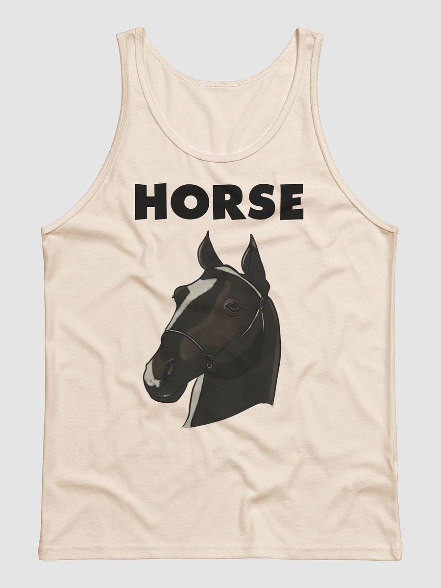 HORSE jersey tank top product image (11)