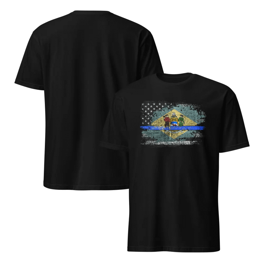 Delaware Thin Blue Line Flag product image (6)
