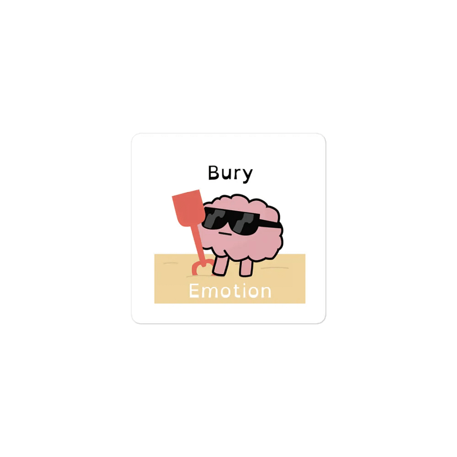 Bury Emotion - Magnet product image (1)