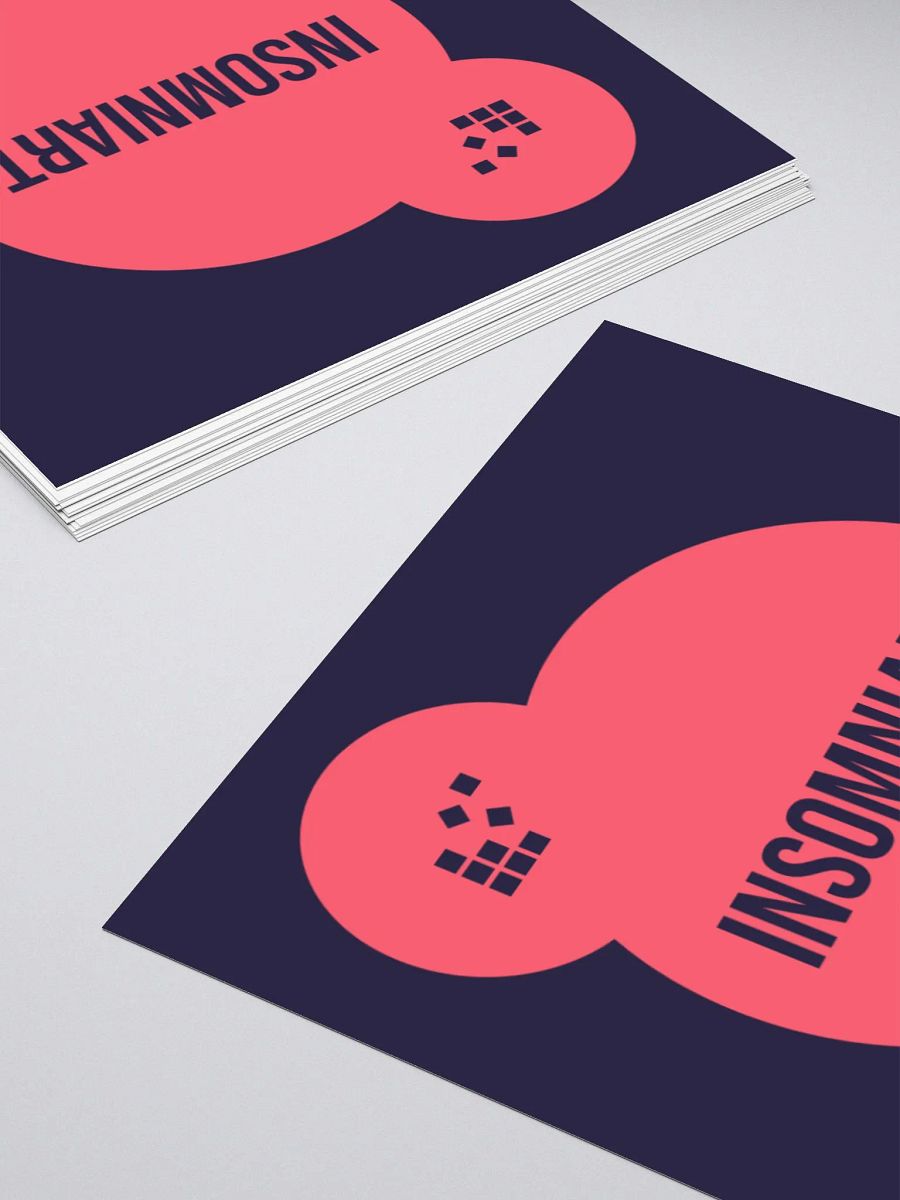 INSOMNIART Kiss Cut Stickers product image (10)