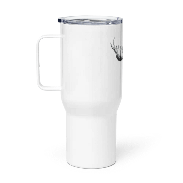 Moose Drawing Travel Cup product image (1)