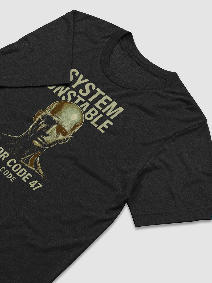 SYSTEM UNSTABLE // ERROR CODE 47 — Glitchcore Streetwear Drop product image (12)
