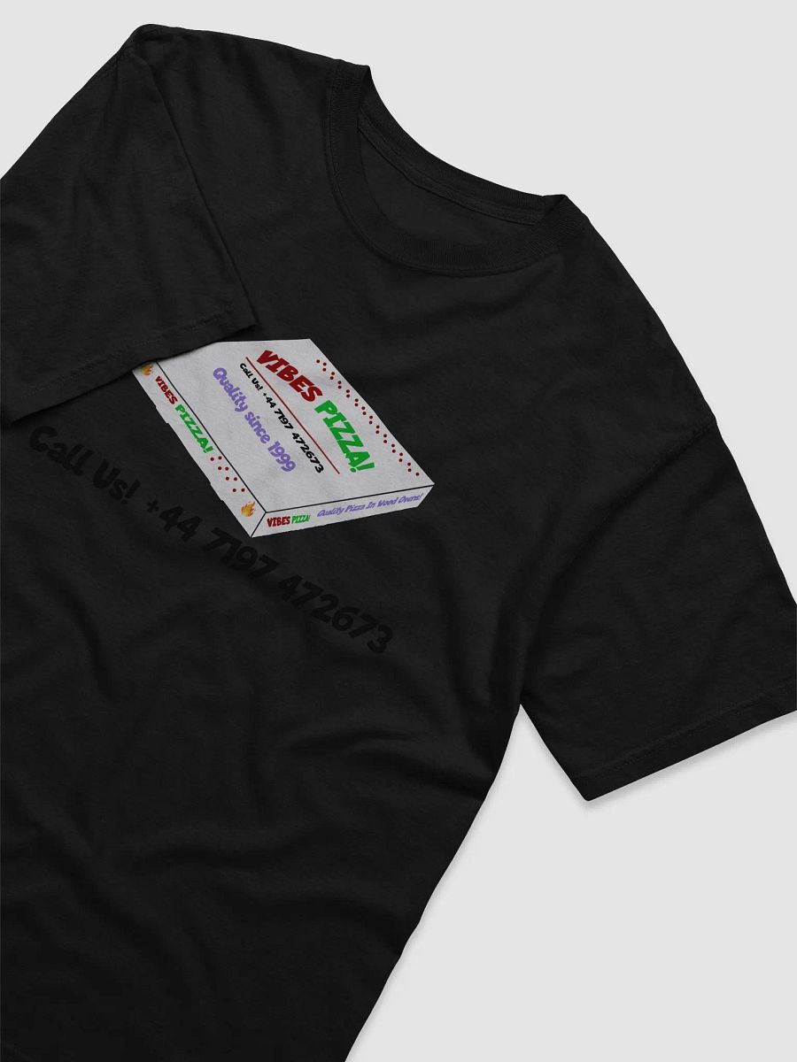 Vibes Pizza Comfort Colors T-Shirt product image (9)