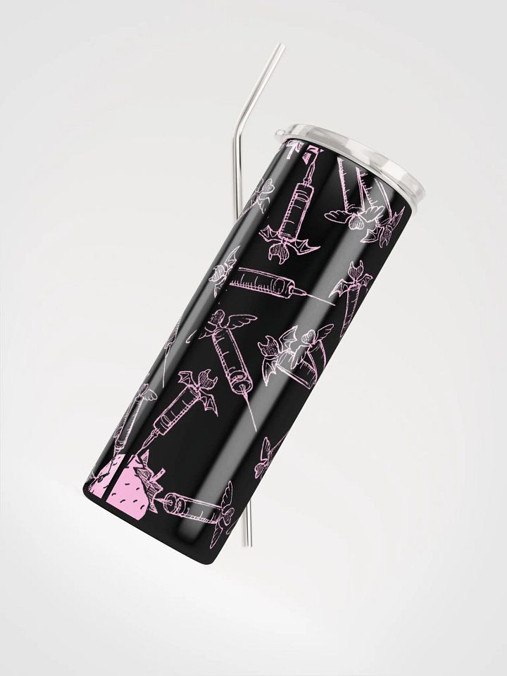 strawberry medicine // tumbler product image (2)