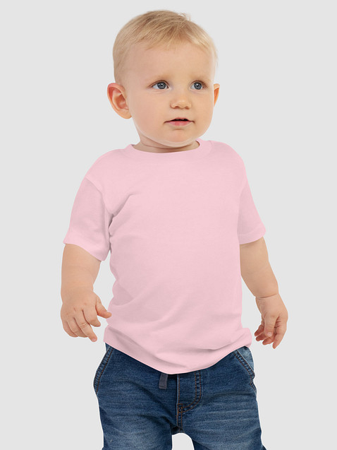 Photo showing Bella+Canvas Baby Jersey Short Sleeve Tee