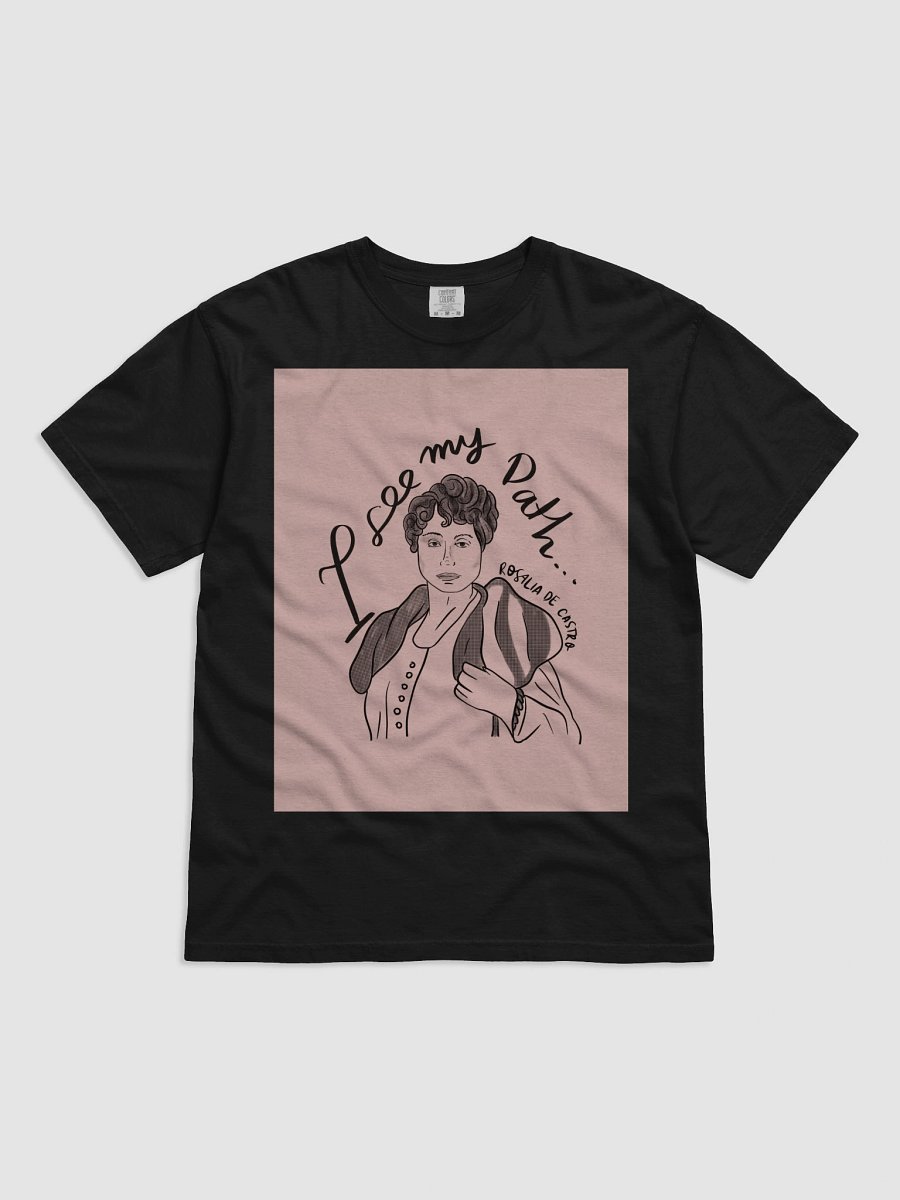Rosalía de Castro Inspired Comfort Tee product image (9)