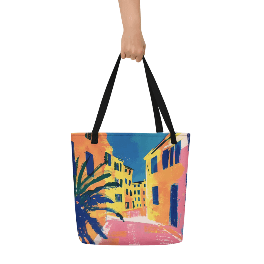 Artistic Fashion Tote Bag product image (9)