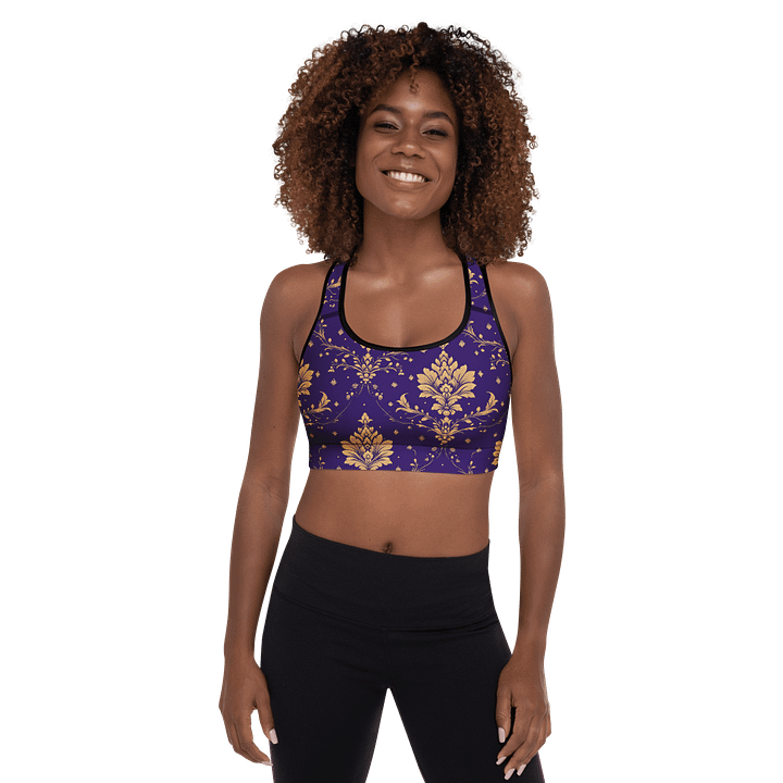 Vairagya - Padded Sports Bra product image (1)
