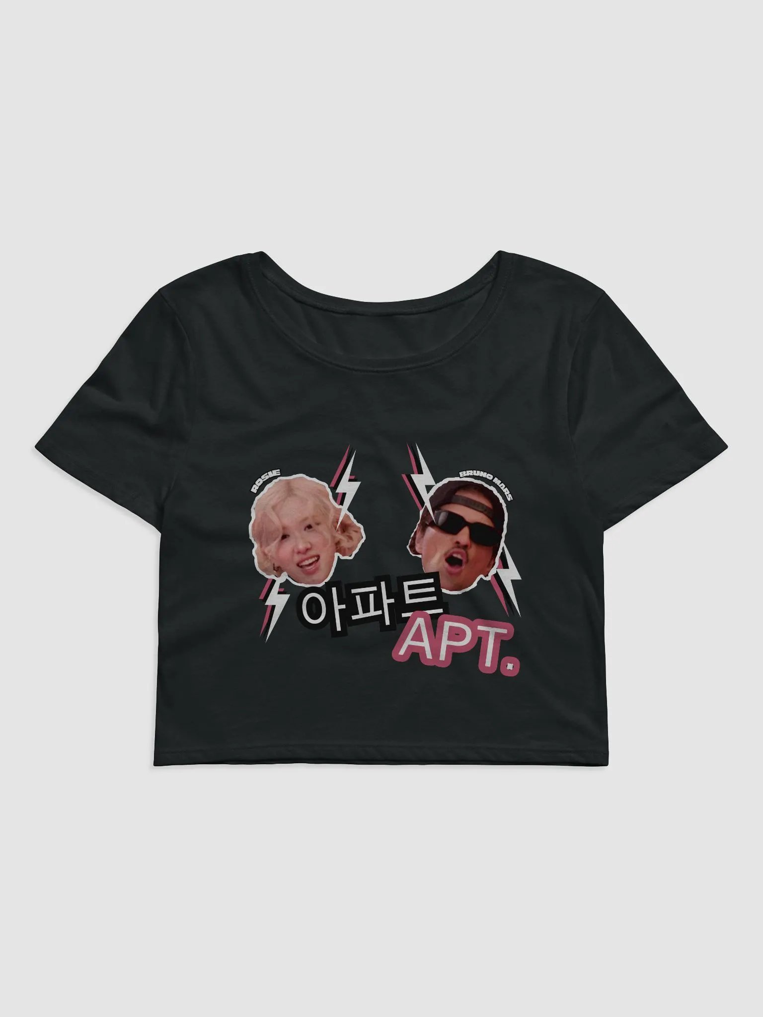Kpop- Apt. Crop Top product image (1)