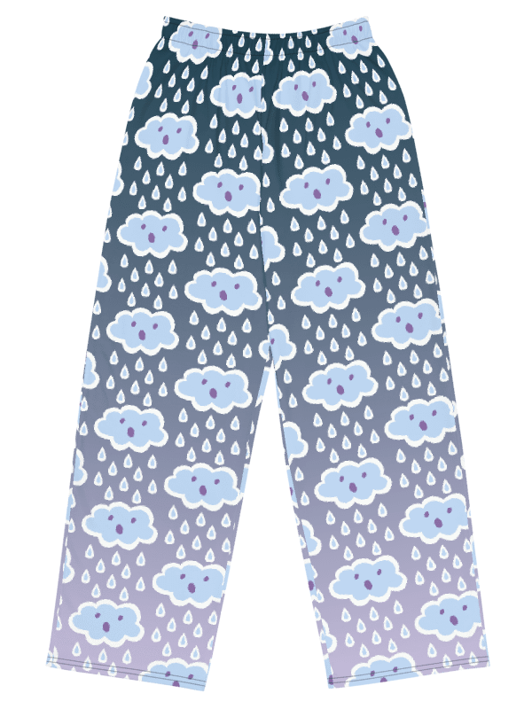 Surprised Cloud Pajama Pants product image (1)