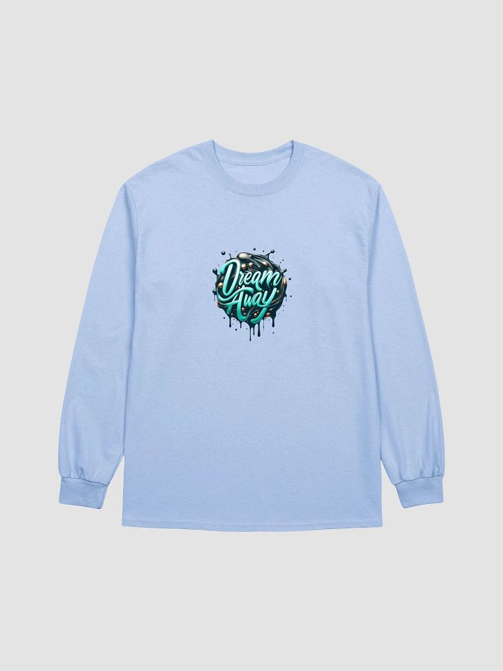 Gildan Ultra Cotton Long Sleeve T-Shirt | KI design Dream away product image (1)
