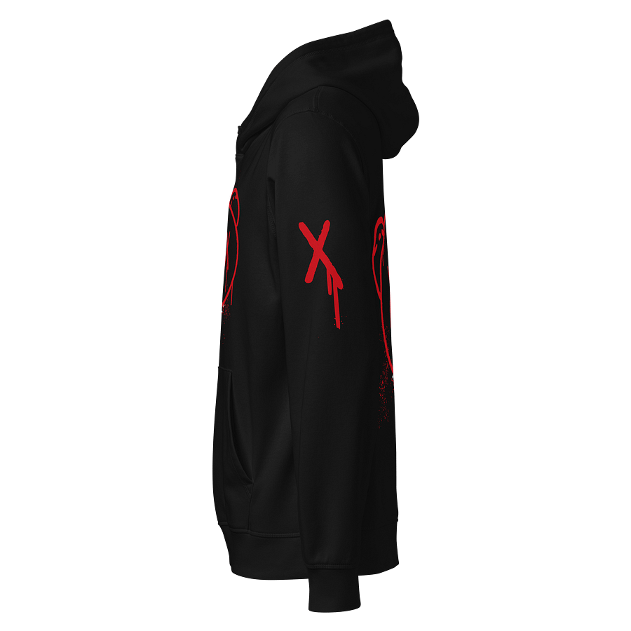 Graffiti Bear Organic Hoodie product image (3)