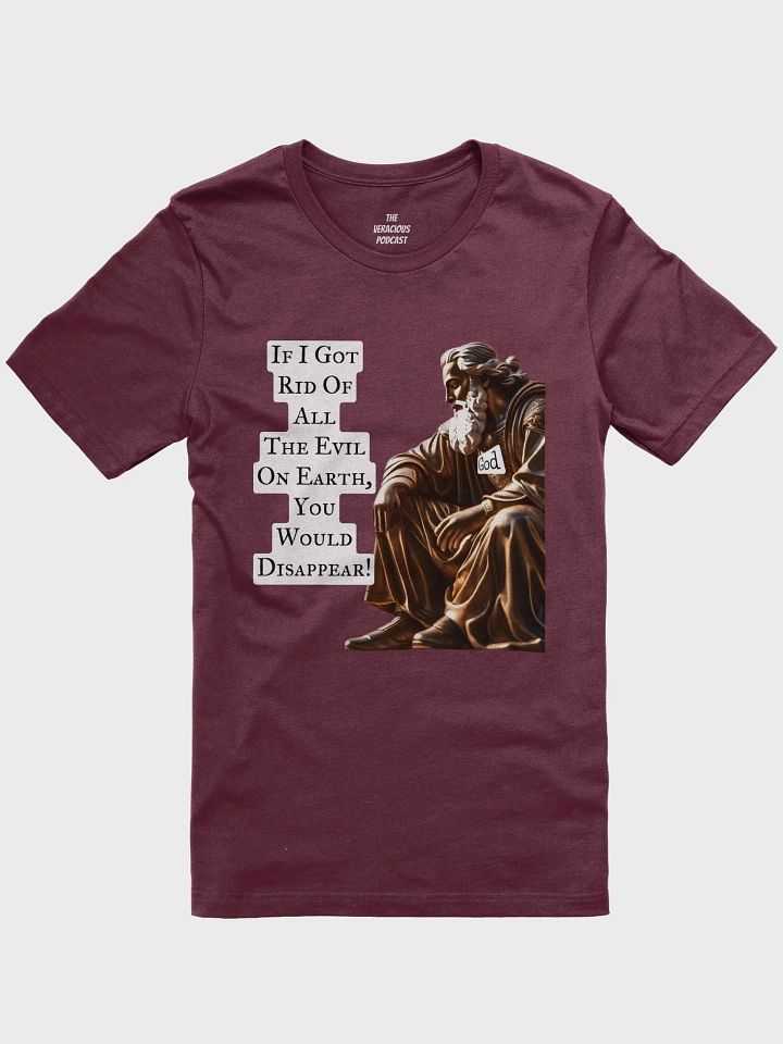 Rid The World of Evil Supersoft T-Shirt product image (1)