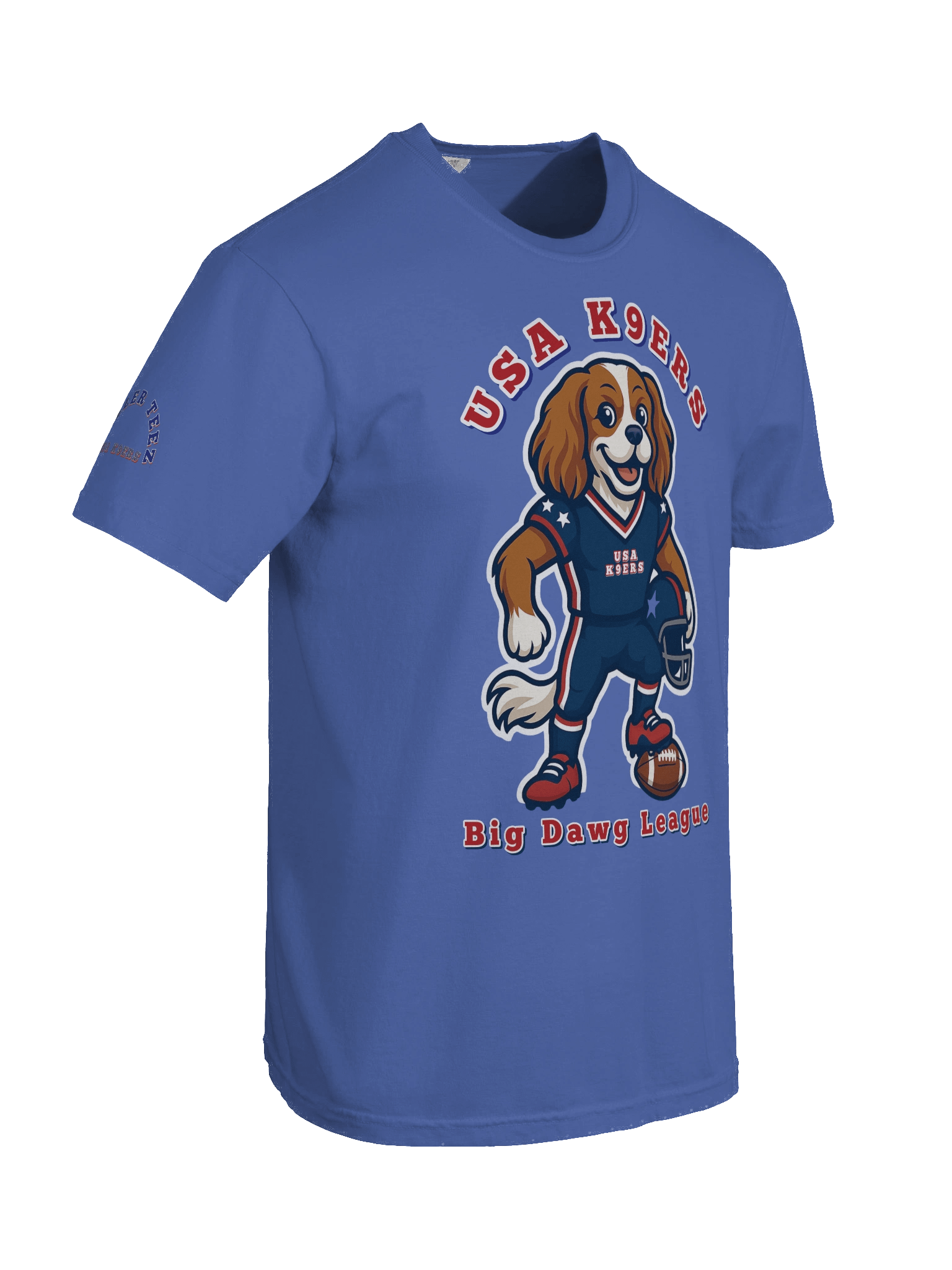 Unisex Heavyweight T-Shirt Cavalier King Charles Spaniel USA K9ERS product image (7)
